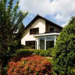 Die Giebelansicht